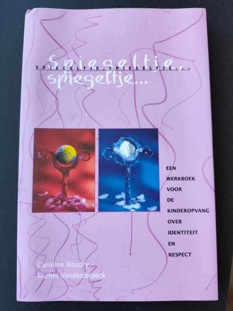 Boek spiegeltje spiegeltje te koop