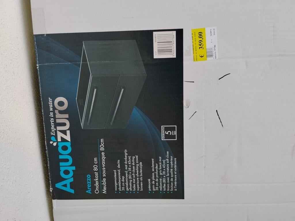 Meuble salle de bain, Maison & Meubles, Salle de bain | Meubles de Salle de bain