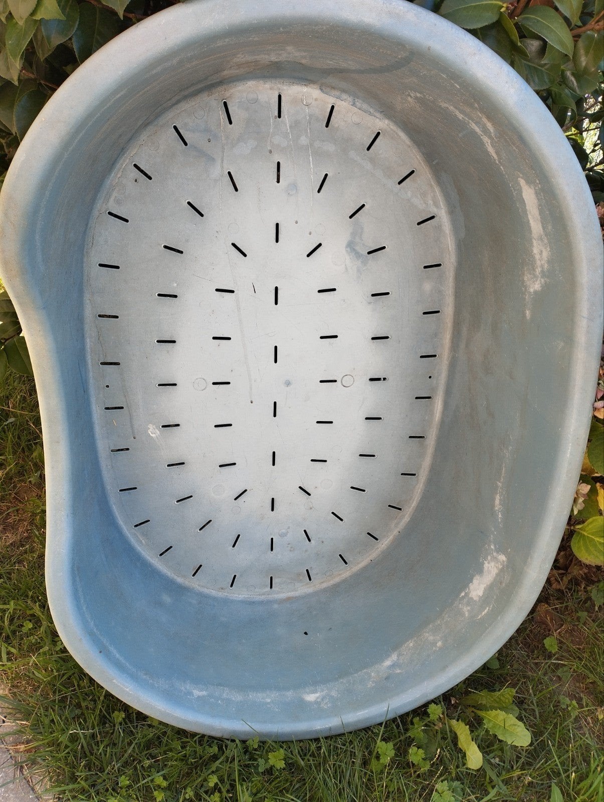 grote hondenmand, Ophalen