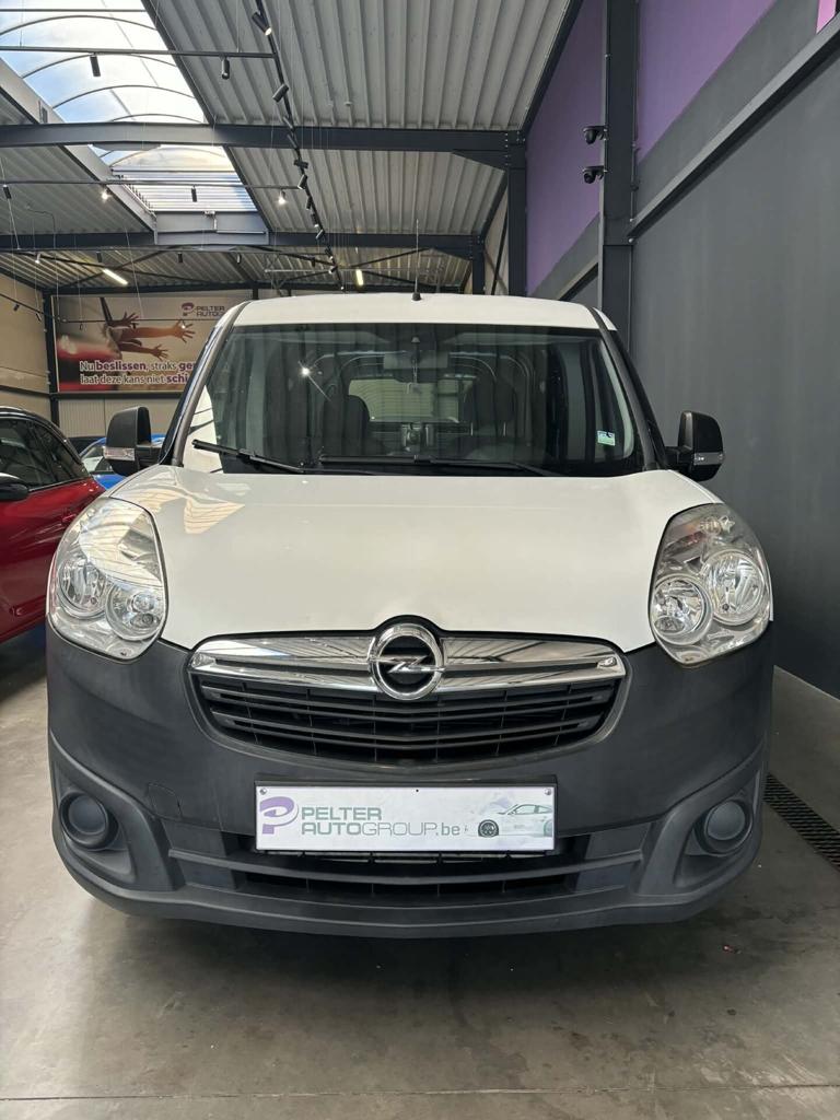 Opel Combo 1.3CDTi Lichte vr. Verlengd 75dkm, Auto's, Bestelwagens en Lichte vracht, Parkeersensor, 0 kg, Wit, Bedrijf