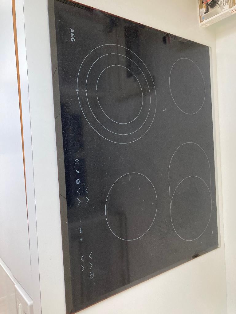 keuken, Electroménager, Tables de cuisson, 4 zones de cuisson, Encastré, Comme neuf, Halogène