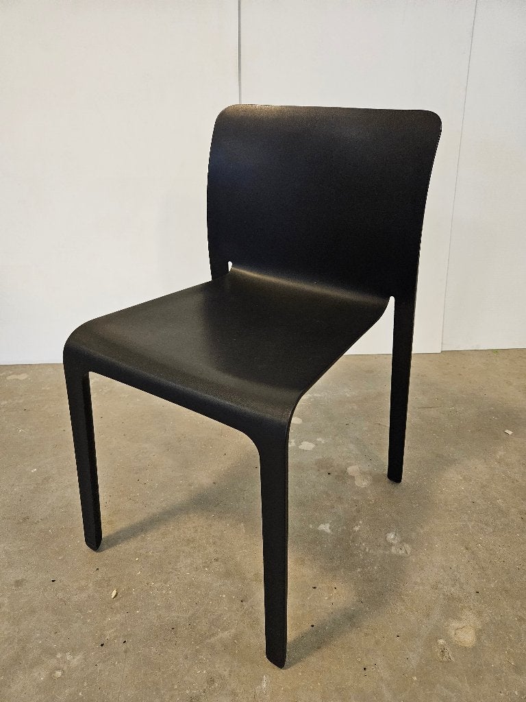 Chaise design Magis First - Stefano Giovannoni – noire, Enlèvement ou Envoi, Design, Synthétique, Noir