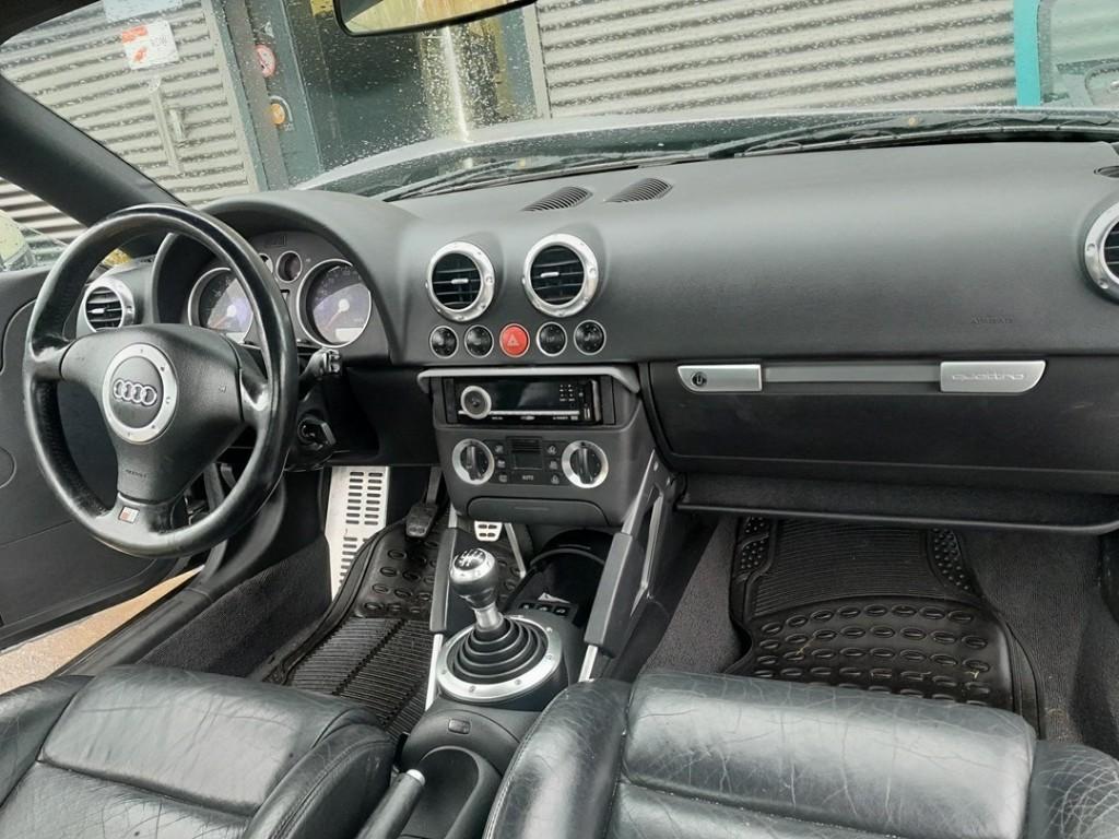 AIRBAG ENSEMBLE + ORDINATEUR Audi TT (8N3) (01-1998/10-2006), Utilisé, Audi