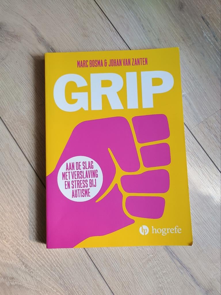 Johan van Zanten - Grip, Ophalen of Verzenden, Johan van Zanten; Marc Bosma