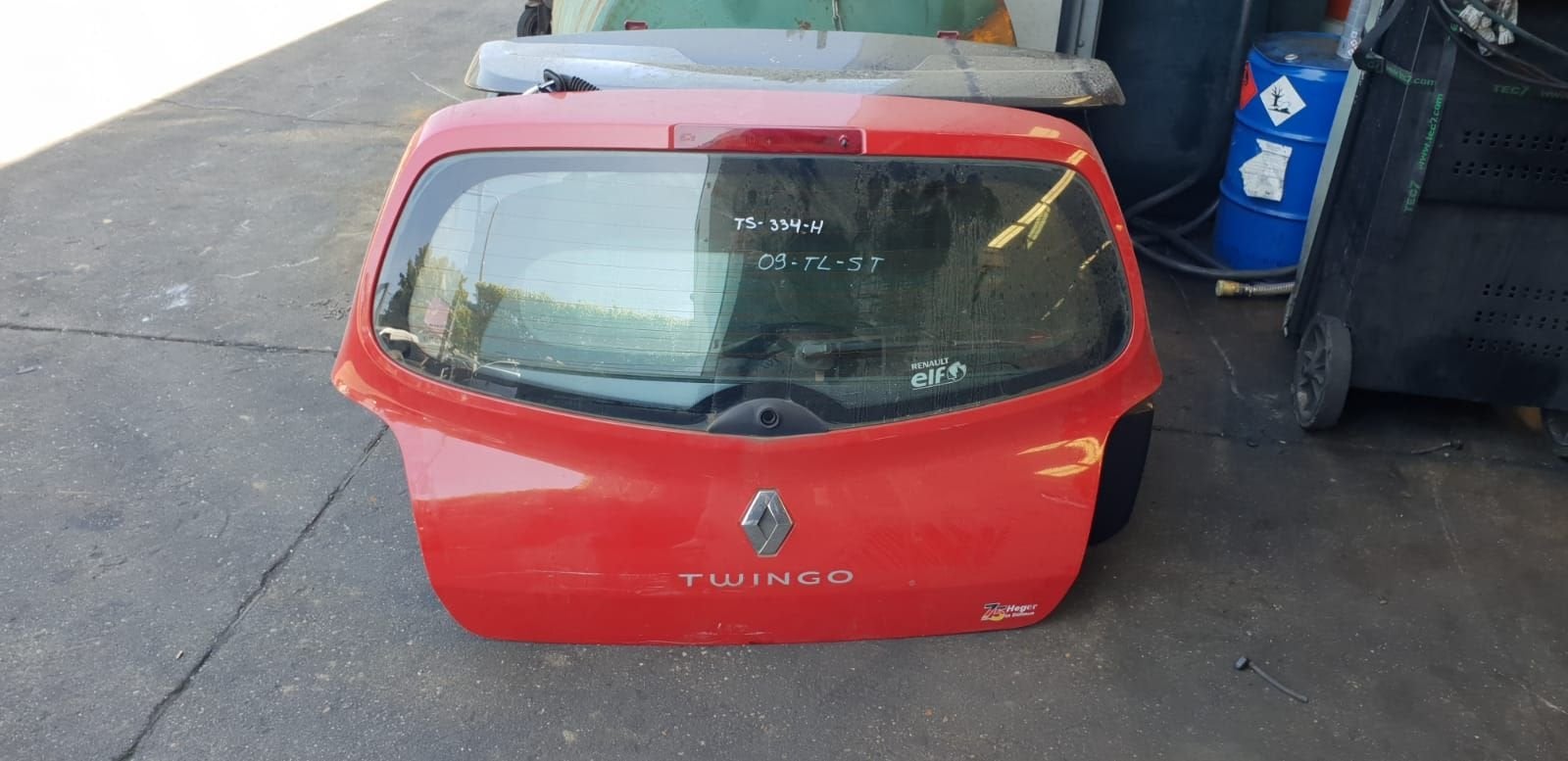 RENAULT TWINGO ACHTERKLEP BJ 2007 TOT 2011, Gebruikt, -, Ophalen of Verzenden, Achter