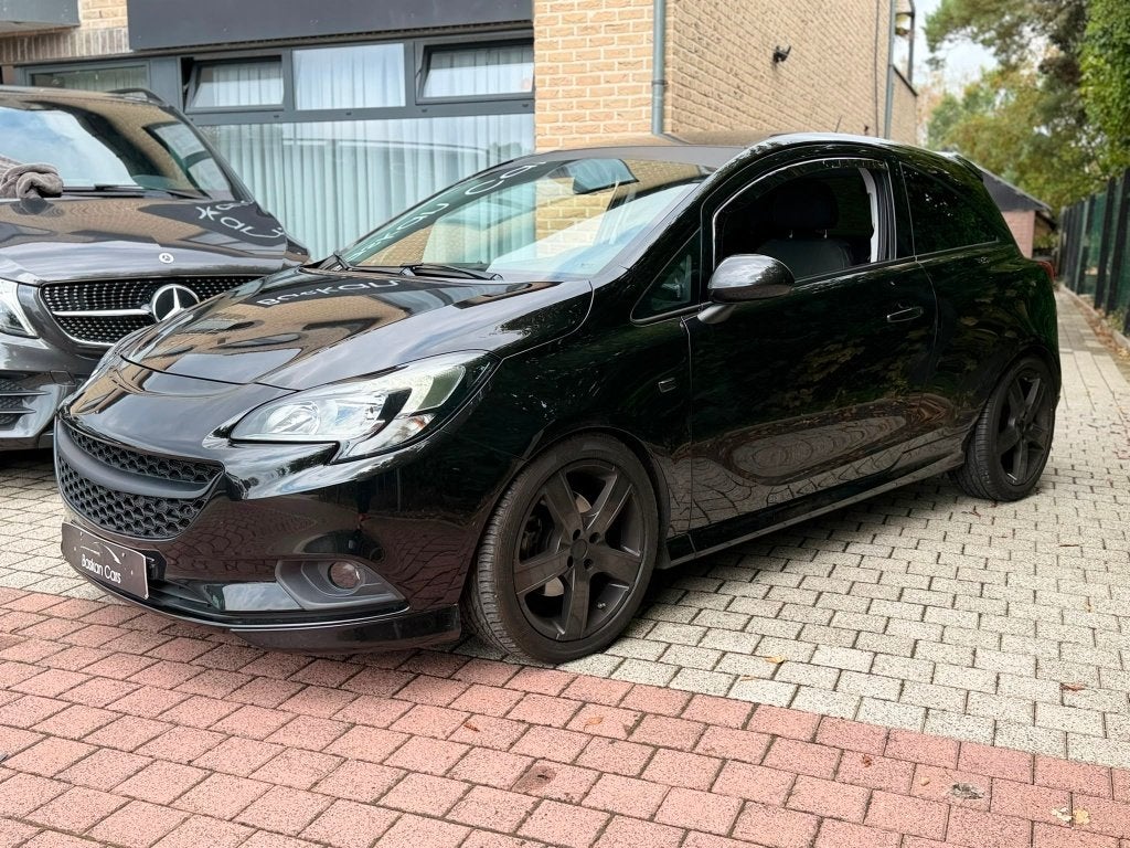 OPEL CORSA 1.4I/M2019/33.000KM/AIRCO/12M GARANTIE, Auto's, Stof, Zwart, Zwart, 5 deurs