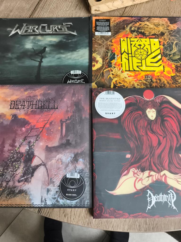 Lot metal vinyl, Cd's en Dvd's, Vinyl | Hardrock en Metal, Ophalen