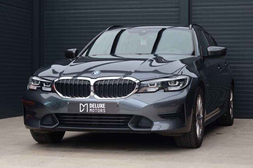 Chauffage atmos des sièges cuir BMW 320 eA Touring Navi, Argent ou Gris, Achat, Euro 6, Entreprise