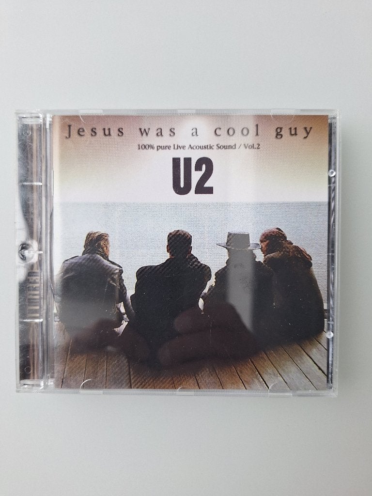 U2 cd 100% pur son acoustique live vol.2, CD & DVD, Enlèvement ou Envoi, Comme neuf, Pop rock, Album
