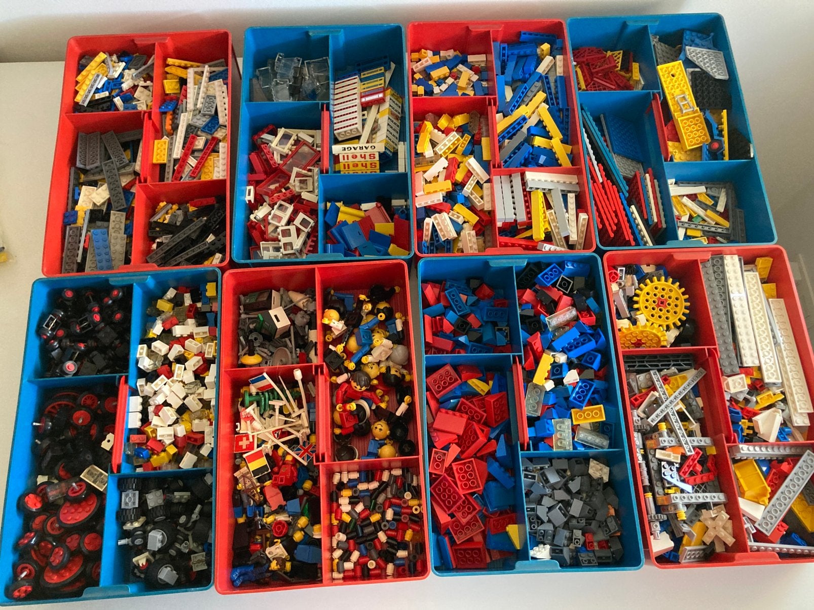 Diverse LEGO, Ophalen, Gebruikt, Lego, Meerdere sets