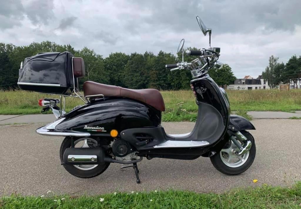 Neco borsalino te koop, Ophalen, Zo goed als nieuw, Benzine