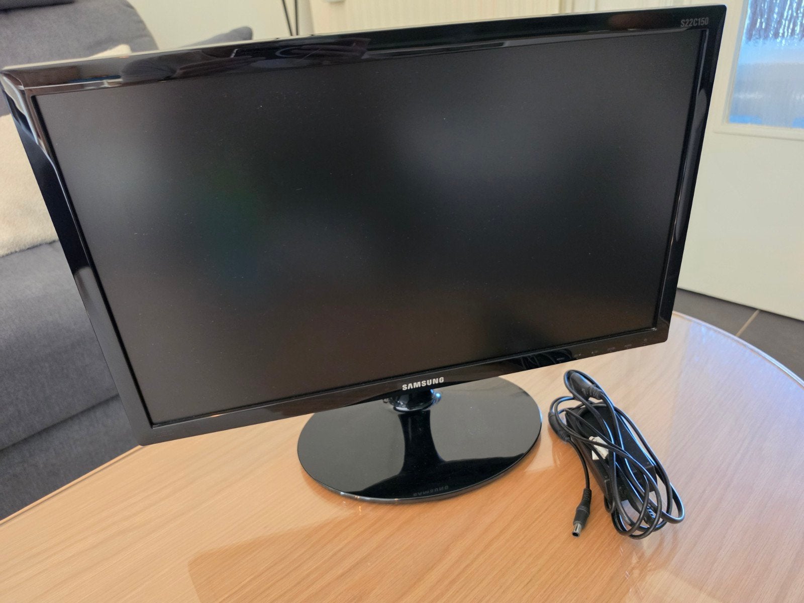 Samsung monitor 21,5inch full hd, Gebruikt, Full HD, Ophalen of Verzenden, Samsung