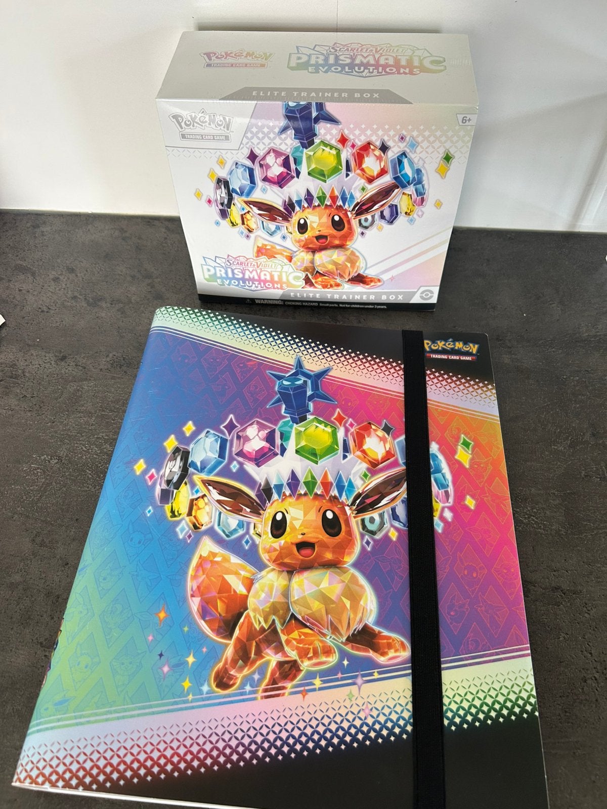 Prismatic etb, Ophalen