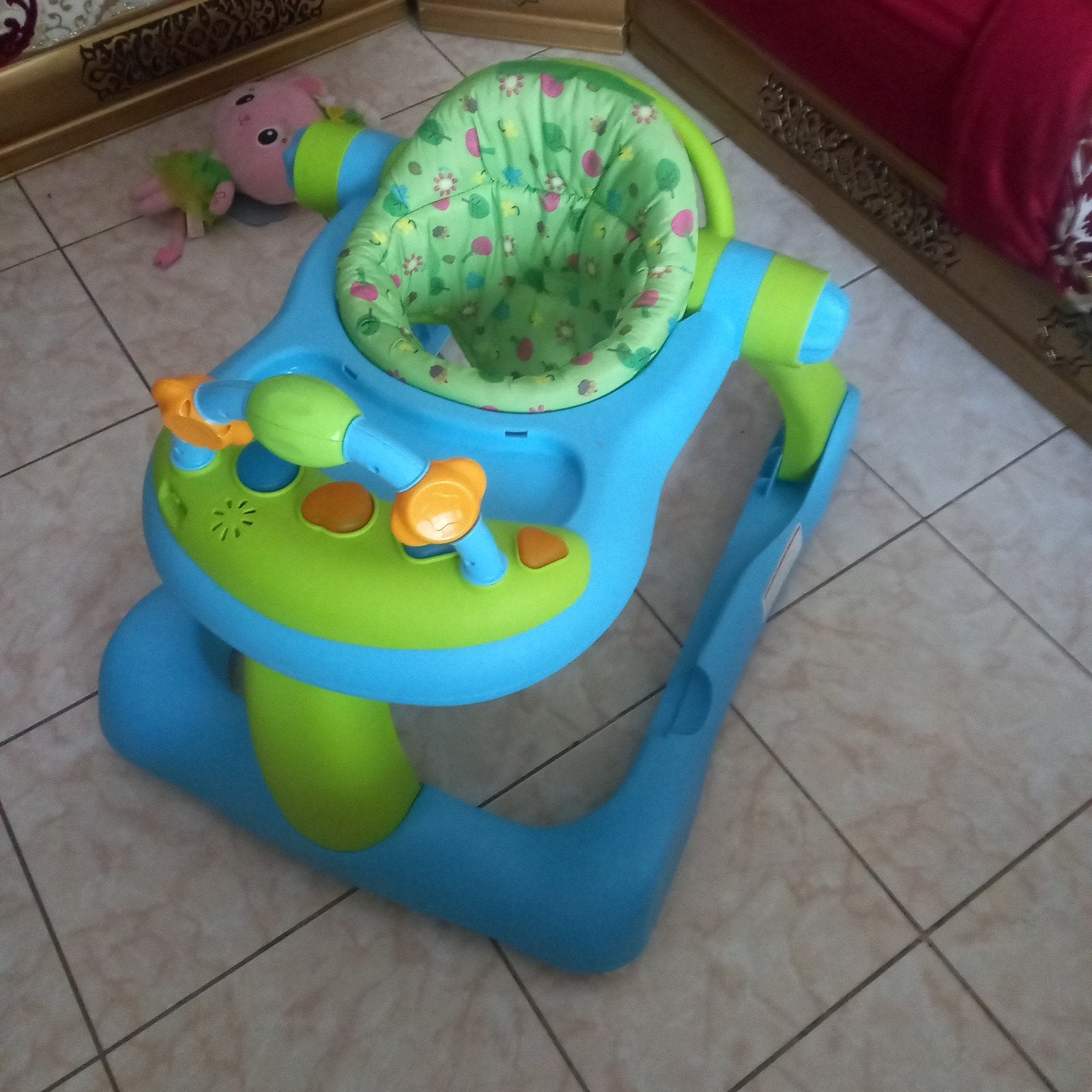 Marche pied Enfant, Enlèvement