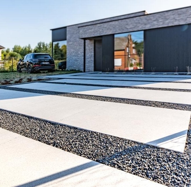 Dalles béton Marlux 120x120x8cm PROMO stock limité !, Bricolage & Construction, Enlèvement, Neuf, Béton