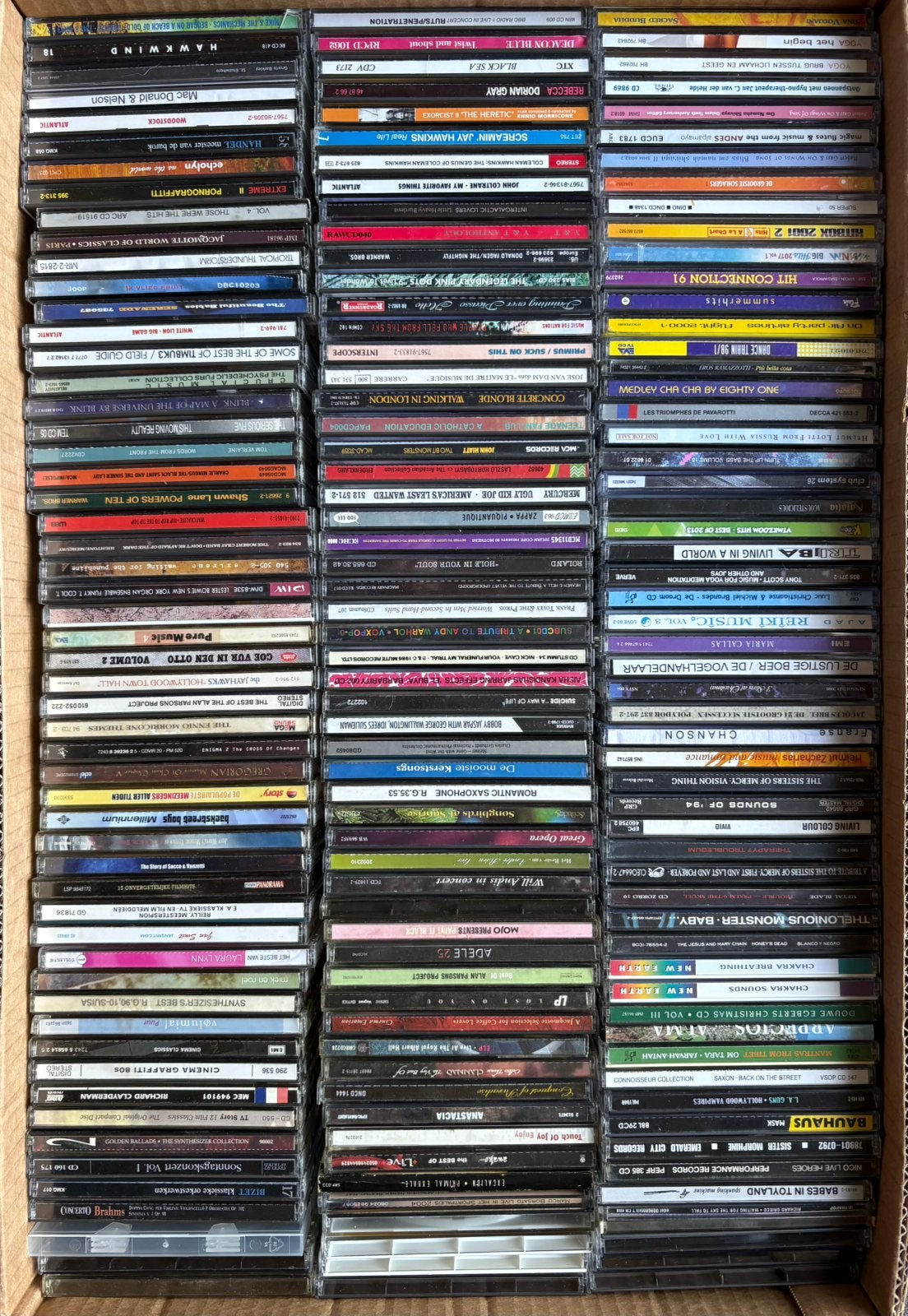 555 verschillende cd’s, Cd's en Dvd's, Cd's | Overige Cd's, Ophalen, Zo goed als nieuw