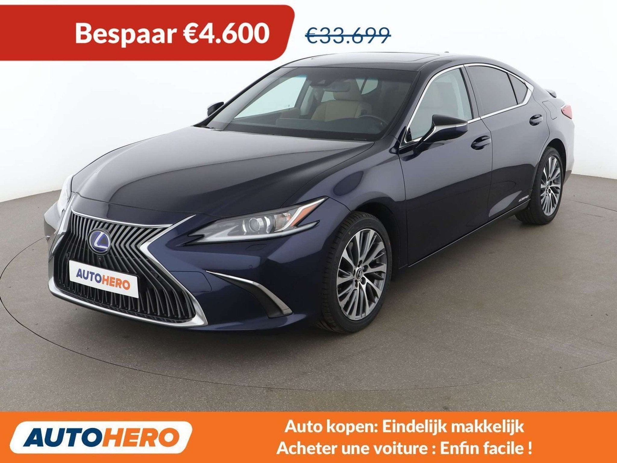 Lexus ES 300 ES 300h (bj 2020, automaat), Auto's, 4 deurs, Gebruikt, Euro 6, 2487 cc