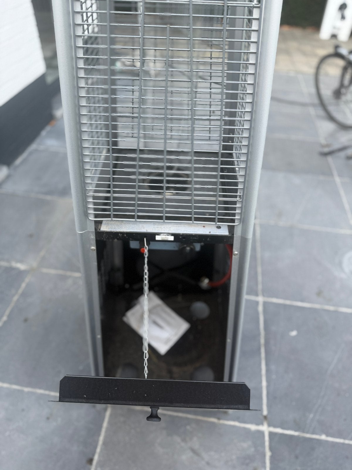Terrasheater nieuw niet gebruikt, Dieren en Toebehoren, Ophalen, Nieuw