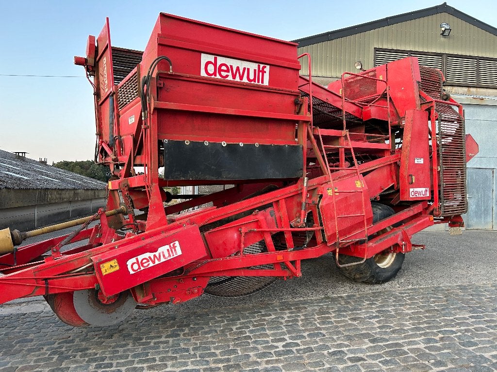 Dewulf RDT 952 aardappelrooier, Zakelijke goederen, Landbouw | Werktuigen, Ophalen, Akkerbouw, Aardappeltechniek