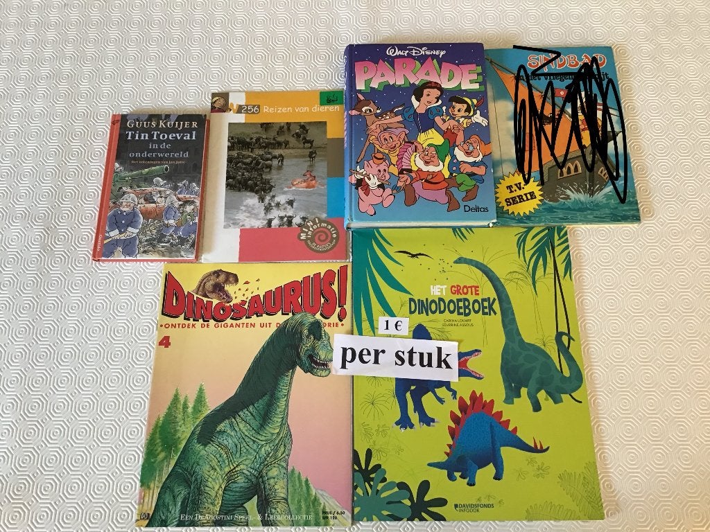 5 boeken voor de jeugd tussen 10 en 12 jaar aan 1 € per boek, Ophalen of Verzenden, Zo goed als nieuw