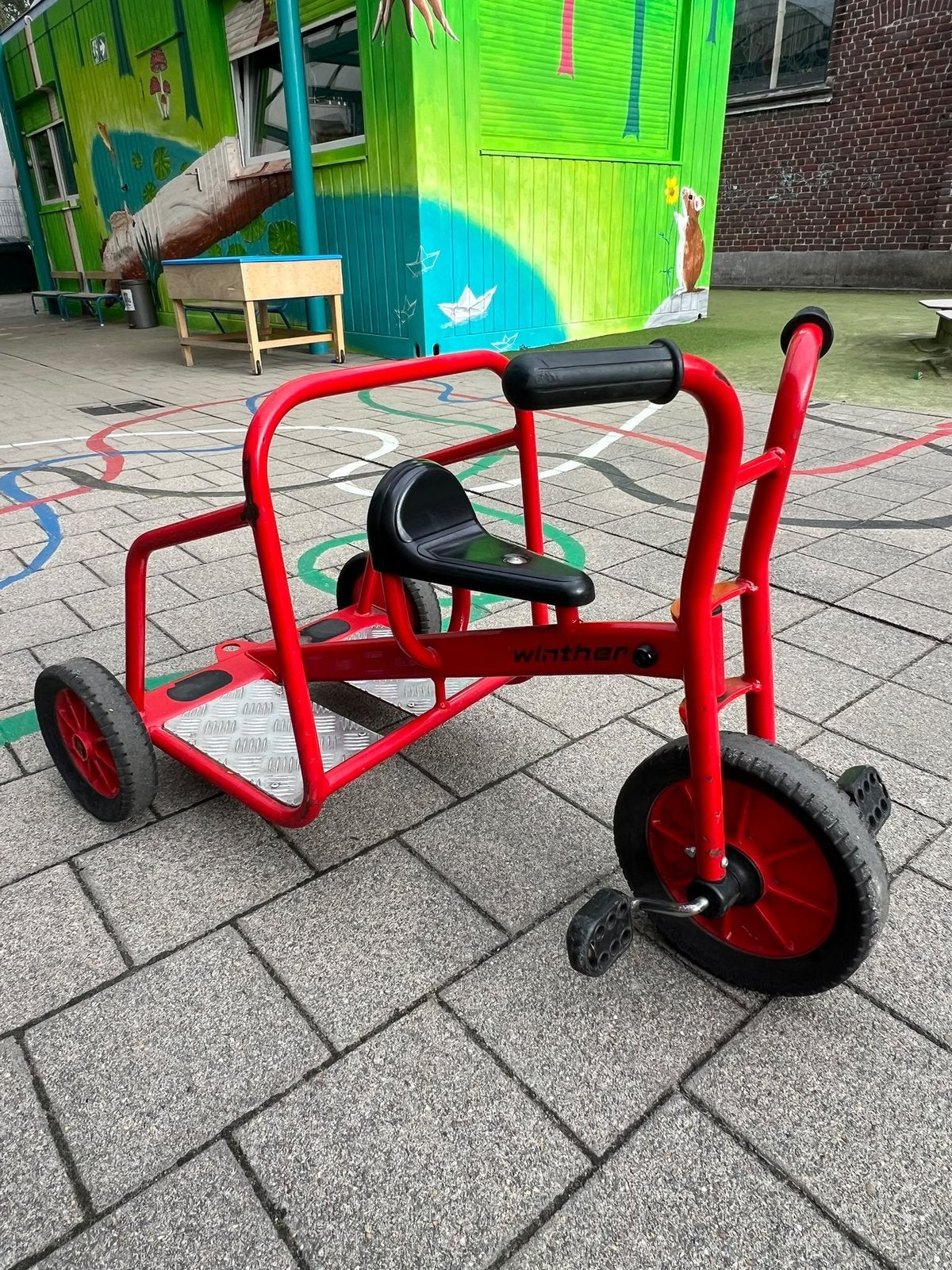 Winther VIKING Driewieler BEN-HUR fiets, Ophalen, Zo goed als nieuw