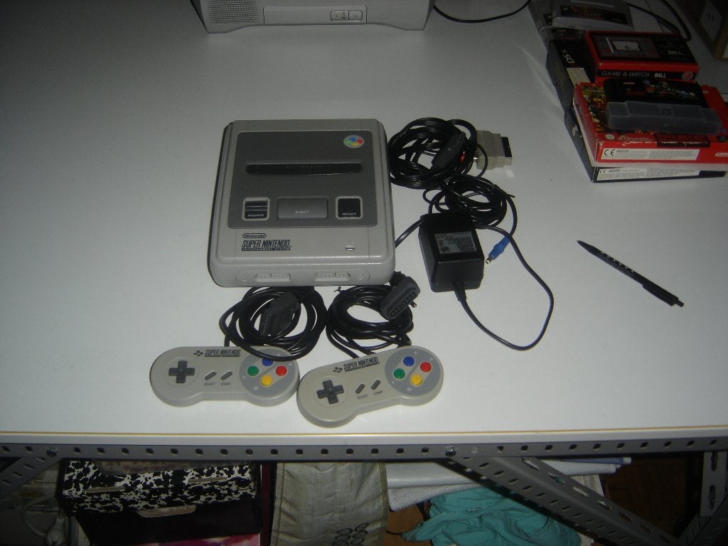 Super Nintendo console-controllers-kabels-spelletjes, Ophalen, Gebruikt, Overige genres, 2 spelers