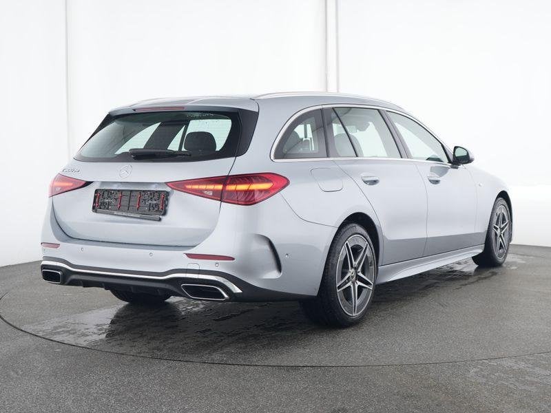Mercedes-Benz C-klasse 300 DE Break AMG Line | Panoramisch D, Automaat, 197 pk, Zwart, Automatische klimaatregeling