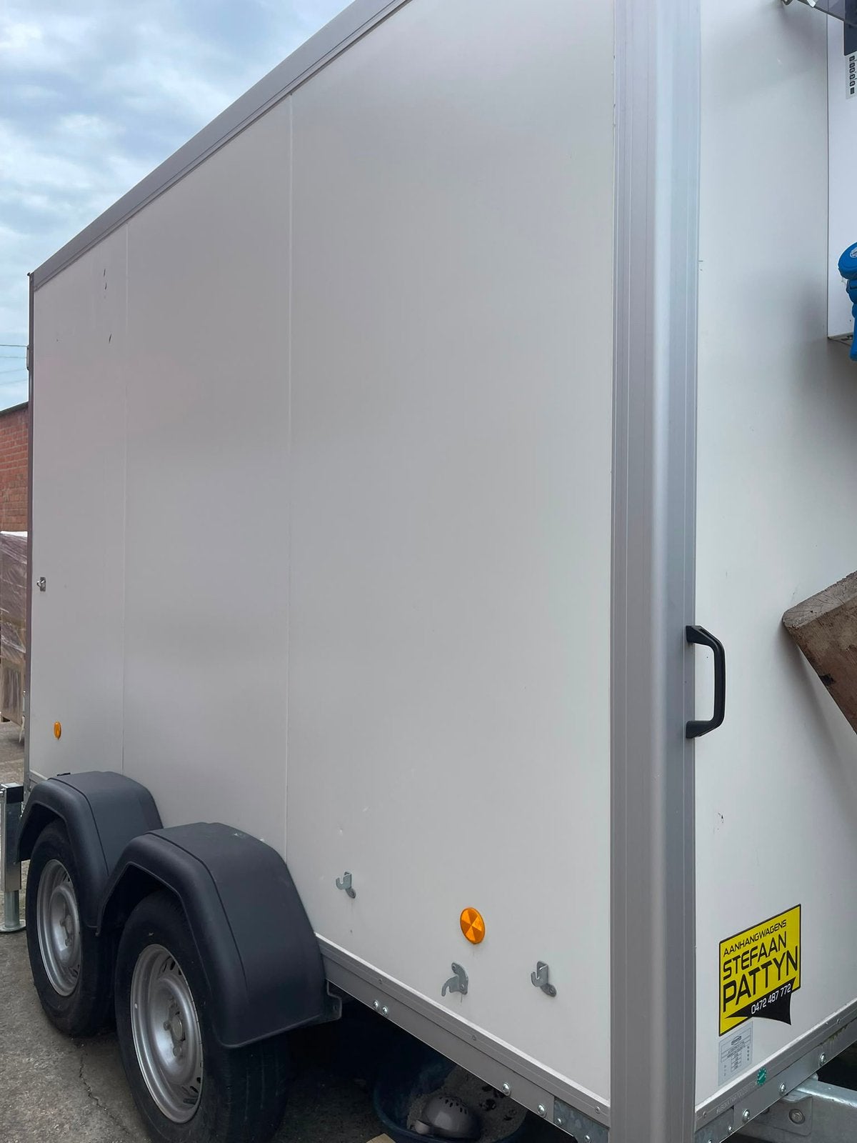 Bockmann mobiele koelaanhangwagen KKT 2914/270 bouwjaar 2023, Enlèvement, Utilisé
