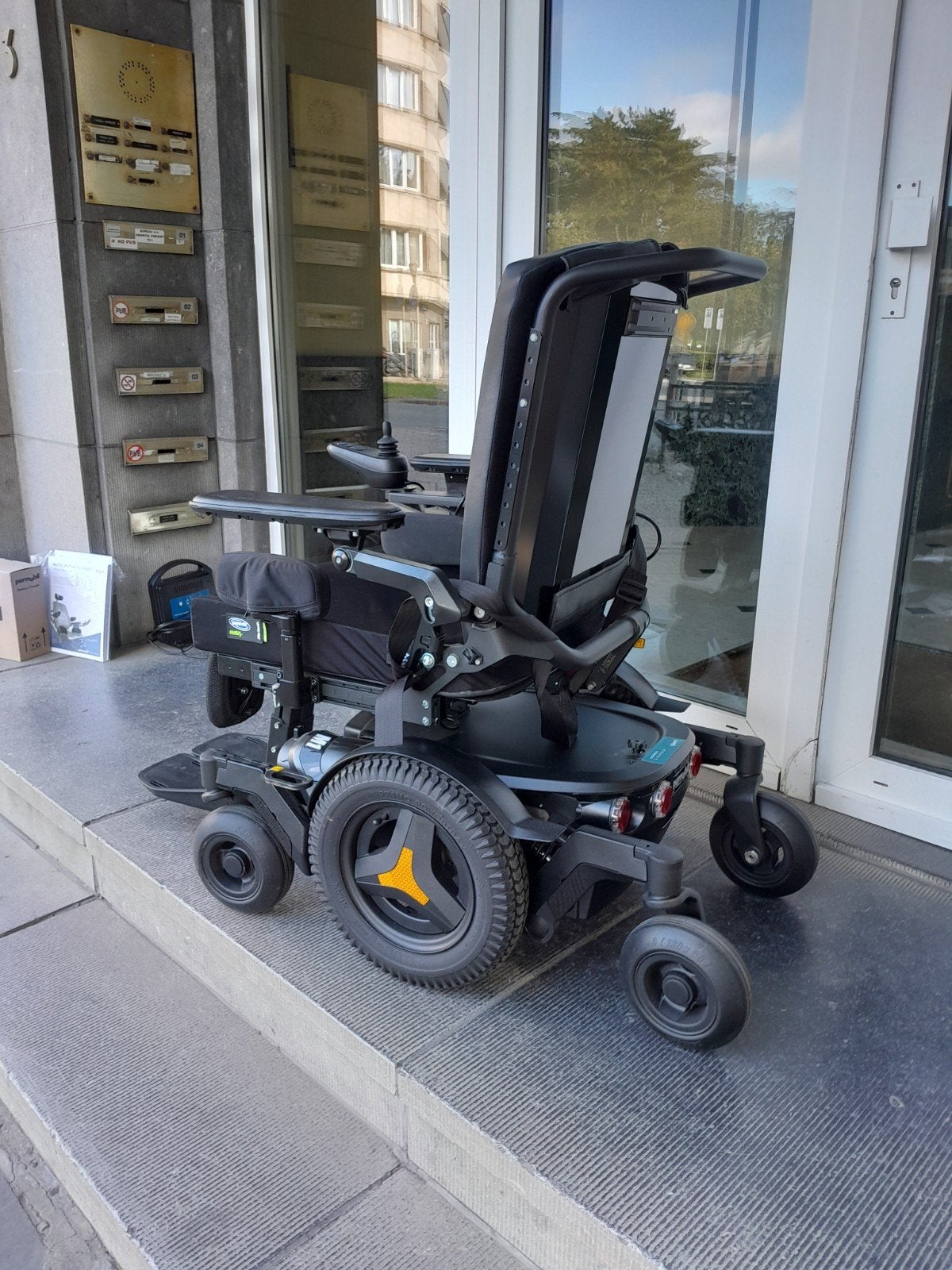 chaise roulante électrique Permobil M1 mobility scooter pmr, Enlèvement ou Envoi, Fauteuil roulant électrique