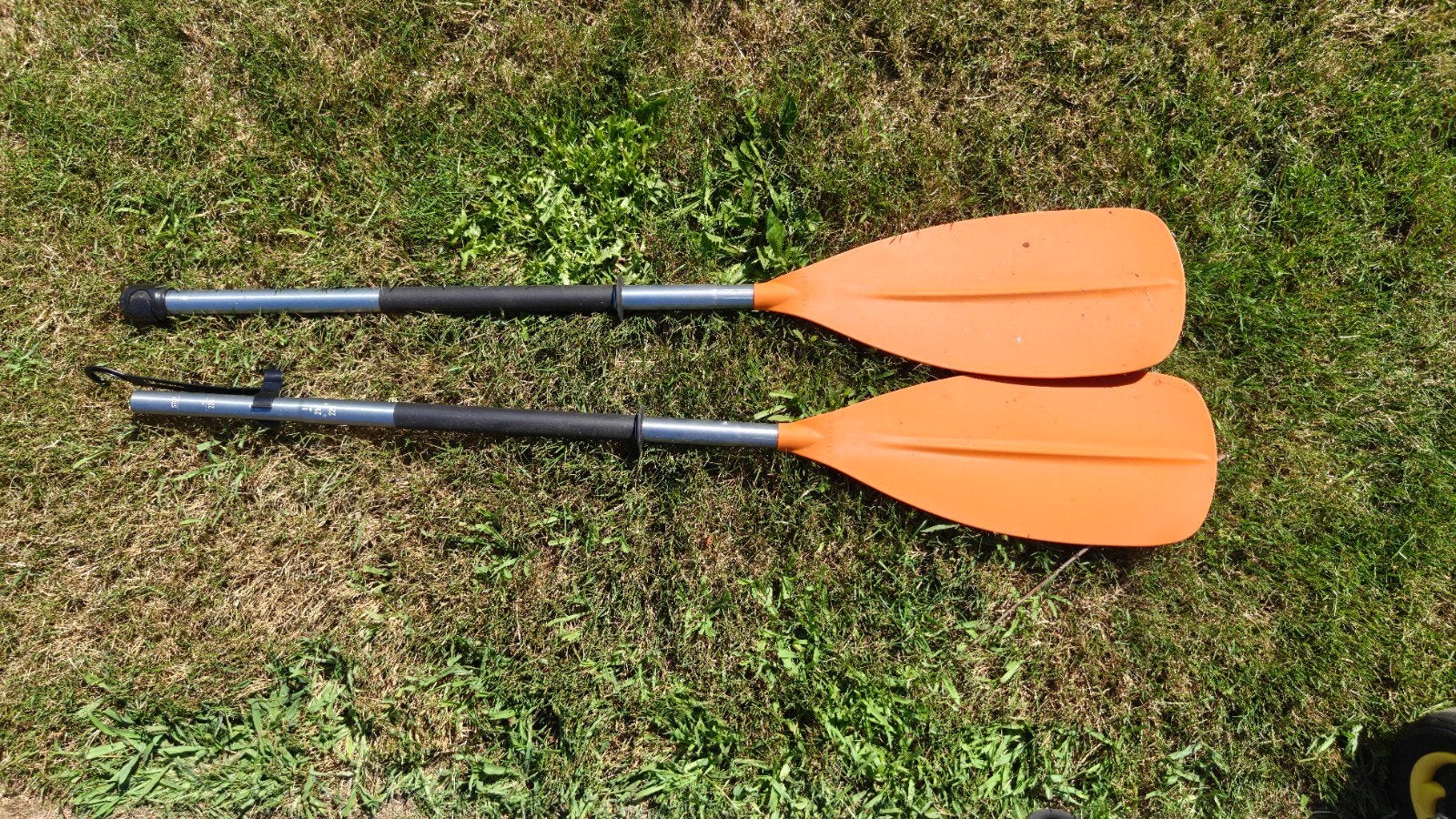Kajakpeddel 2delig 210-220cm verstelbaar, Watersport en Boten, Kano's, Ophalen