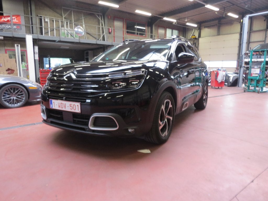 OPTIONS COMPLÈTES DE LA CITROËN C5 1.6BENZ 4X4, Cuir, Achat, Euro 6, Entreprise