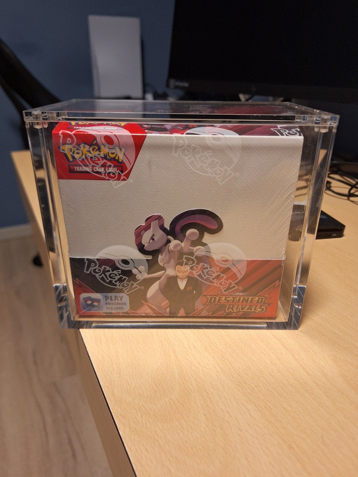 pokemon Destined Rivals Boosterbox, Hobby en Vrije tijd, Ophalen of Verzenden