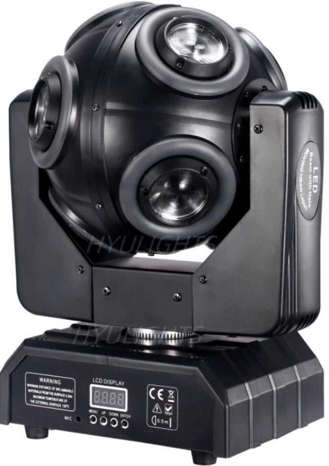 moving head voetbal 150 watt, Ophalen of Verzenden, Kleur