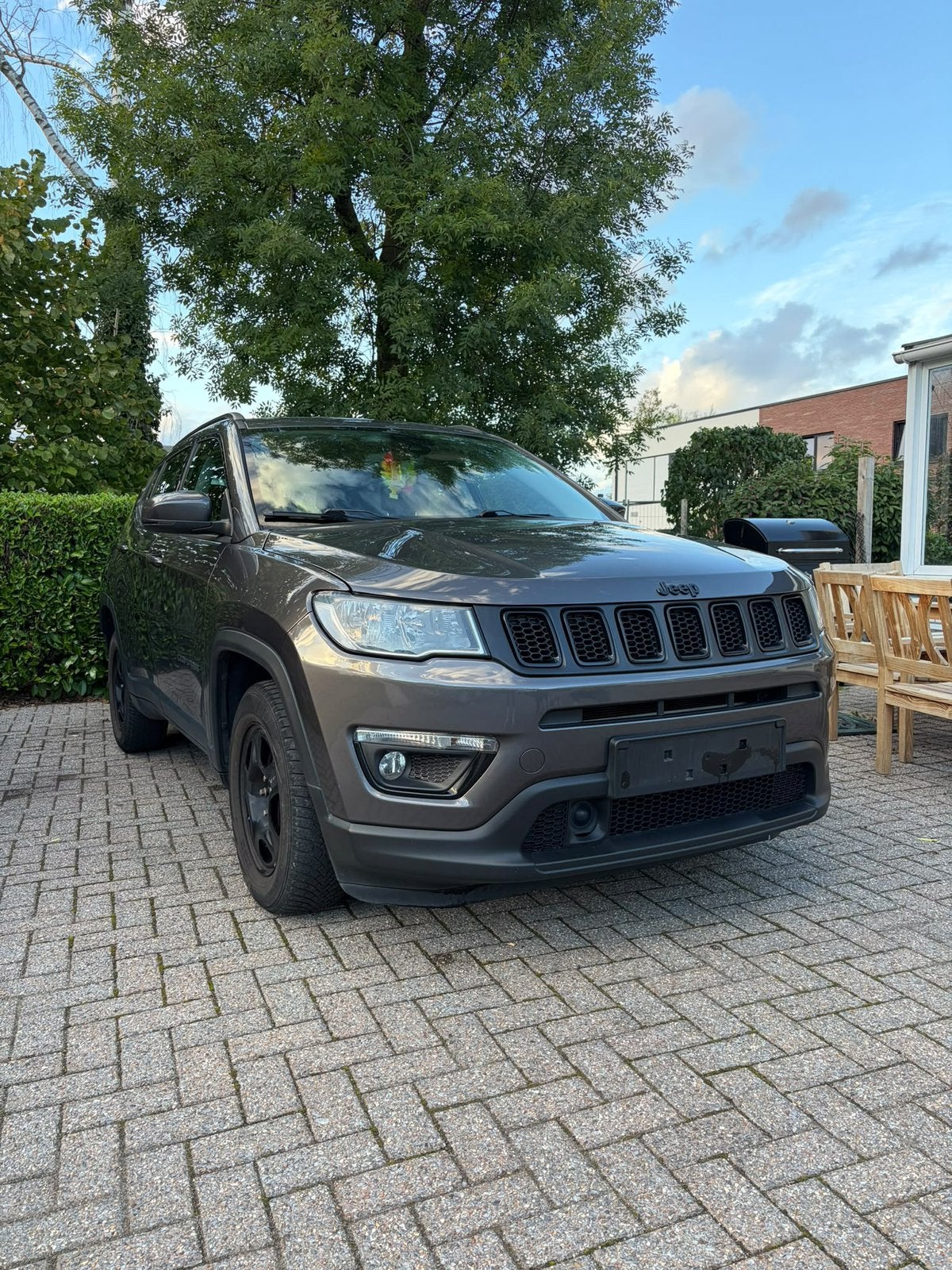 Jeep Compass Longitude Night Eagle Edition, Autos, Argent ou Gris, Achat, Noir, Automatique