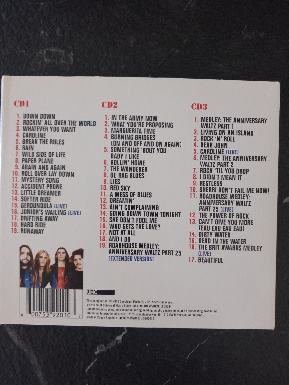 Status quo essentiel de 3cd/Nouveau, CD & DVD, CD | Rock, Enlèvement ou Envoi, Comme neuf, Rock classique, Coffret