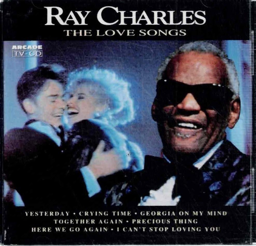 cd  /  Ray Charles – The Love Songs, Enlèvement ou Envoi