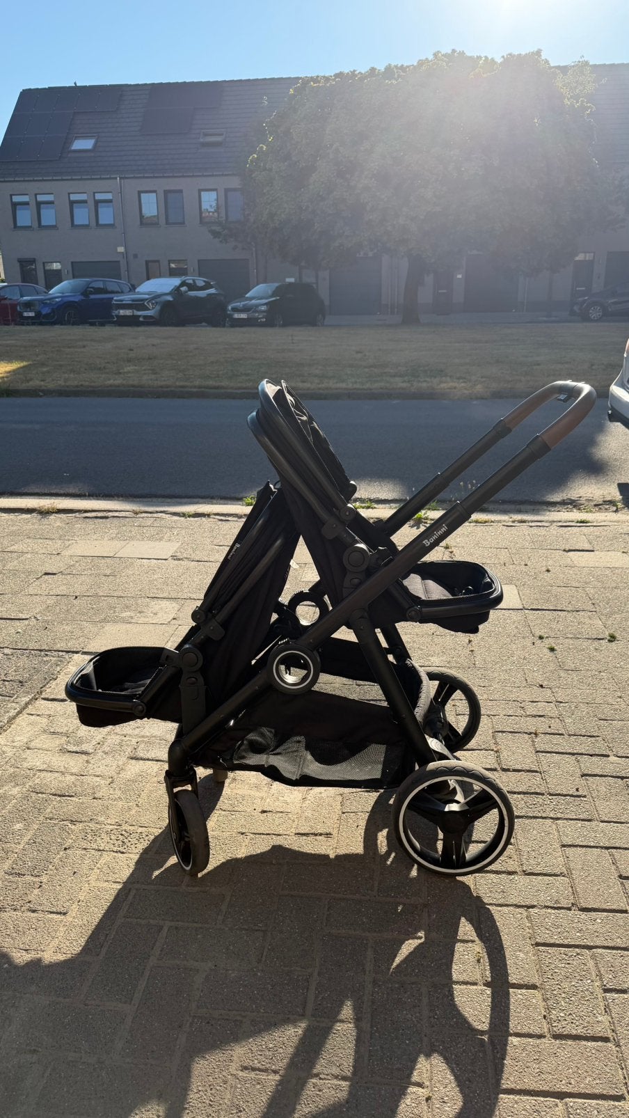 Kinderwagen baninni, Kinderen en Baby's, Buggy's, Ophalen, Zo goed als nieuw