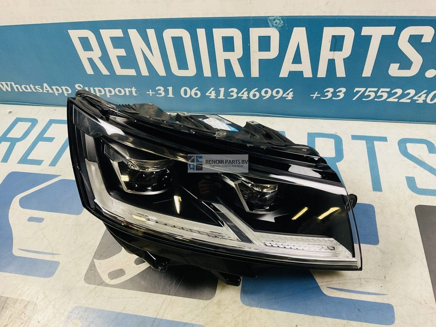 Koplamp Volkswagen Transporter T6 T6.1 LED FACELIFT 7L194103, Auto-onderdelen, Gebruikt, -, -, 6 maanden garantie