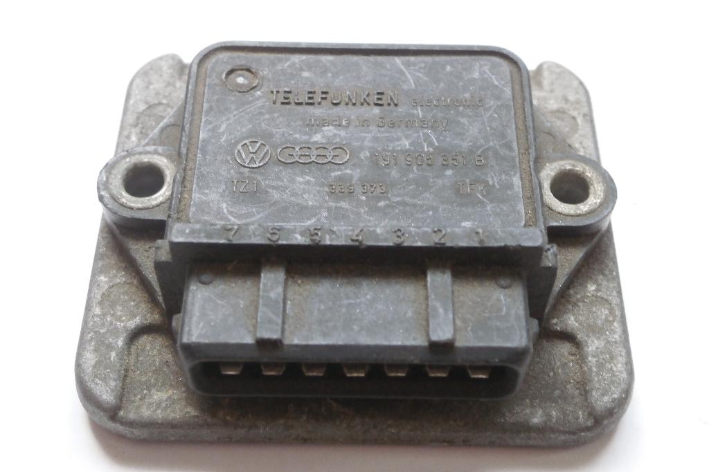 Module TSZ d'allumage électronique pour VW AUDI ORIGINAL, Enlèvement, Audi