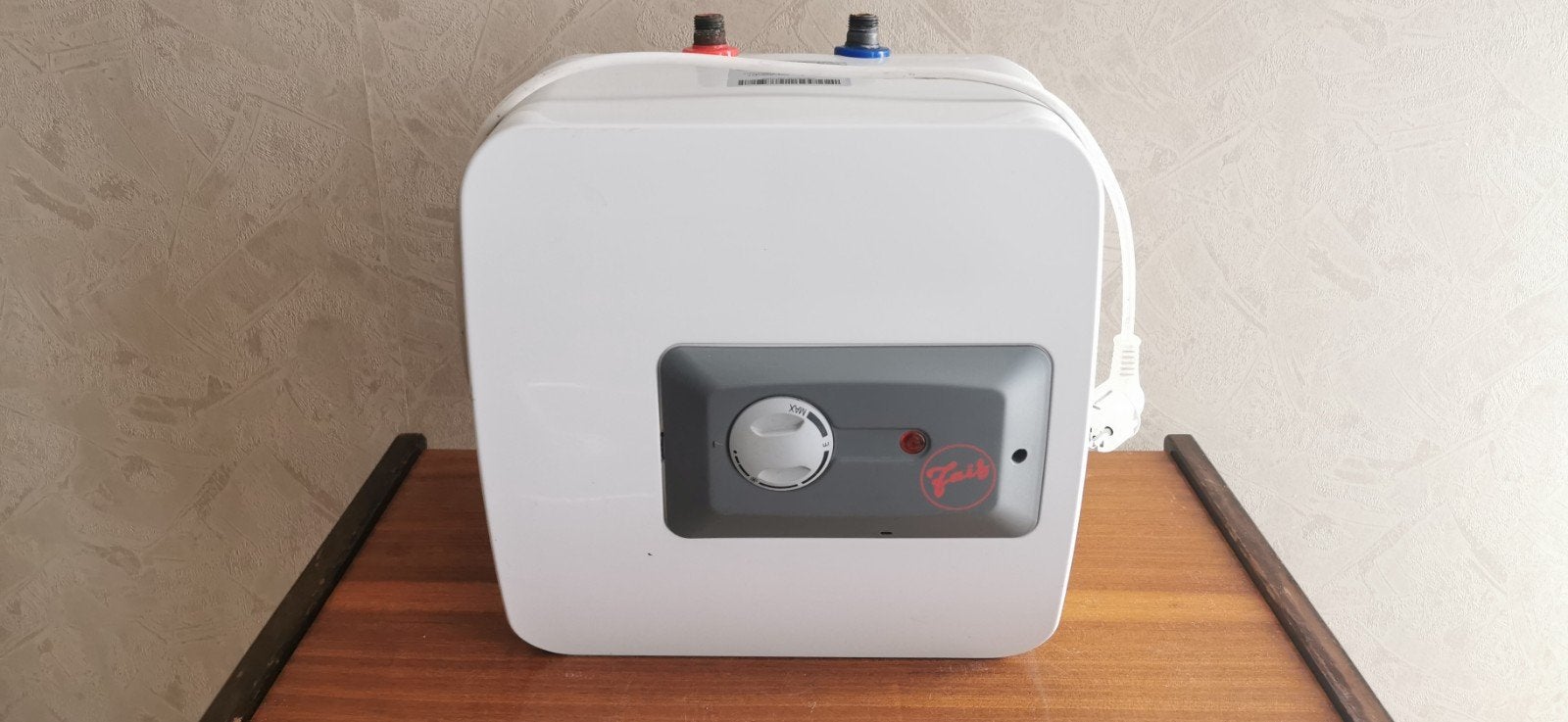 waterverwarmer/boiler, Ophalen