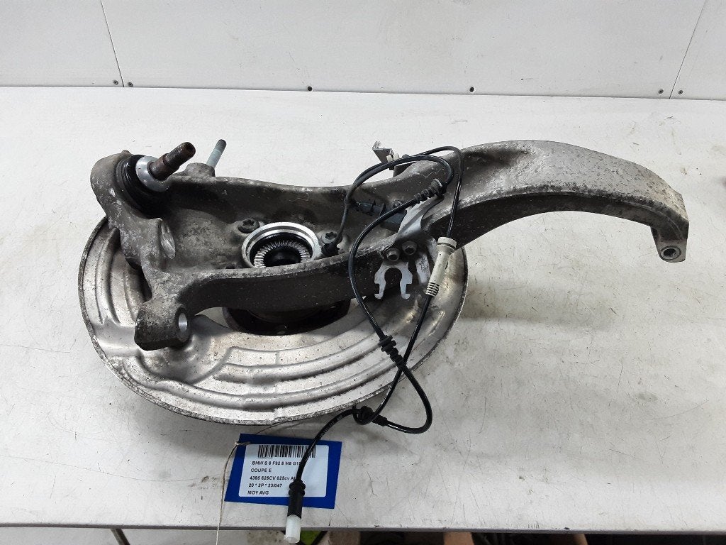 MOYEU DE ROUE AVANT GAUCHE BMW 8 serie (G15) (7857011), Mevr. I. Hauben, Utilisé, BMW, Rue de l'Espoir 34 34
4030  GRIVEGNÉE, BE