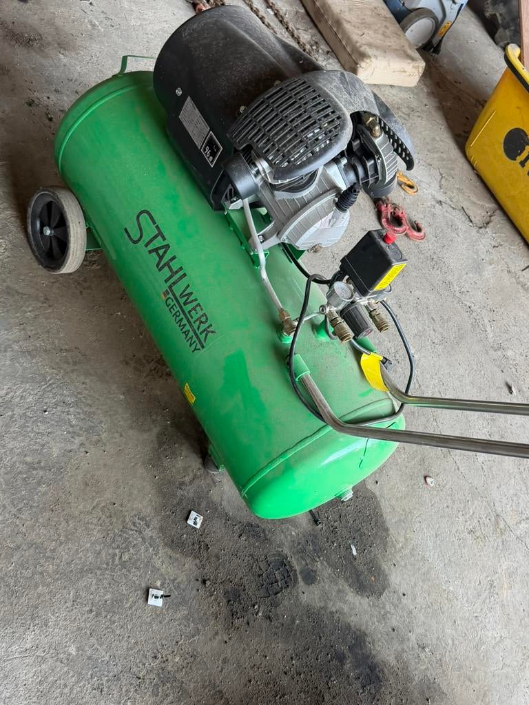 Compressor 100l compresseur, Enlèvement, Comme neuf