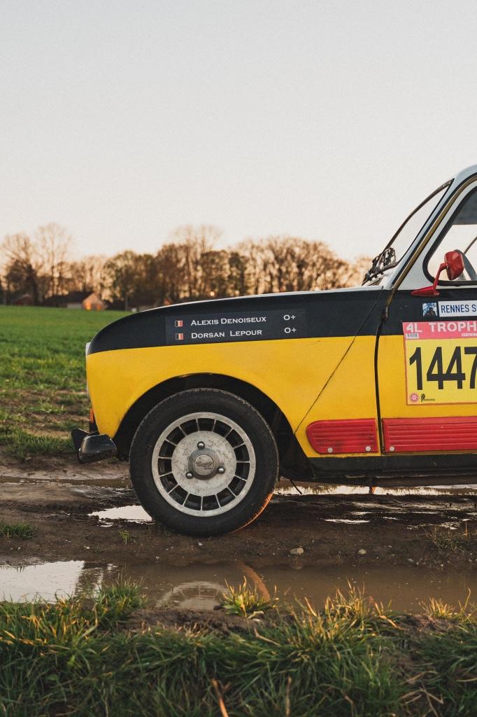 Renault R4, Auto's, Handgeschakeld, 5 deurs, Particulier, Te koop