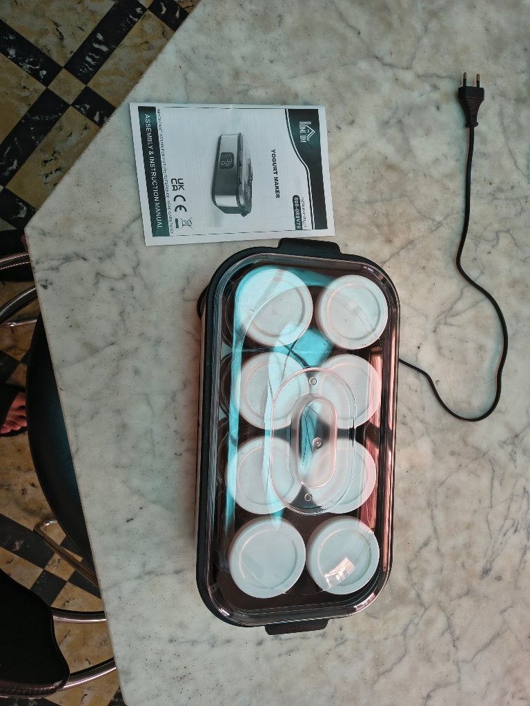 yoghurt maker, Overige typen, Ophalen, Zo goed als nieuw