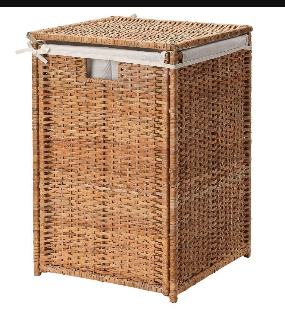 Branäs wasmand (2x), Ophalen, Zo goed als nieuw, IKEA, Wasmand