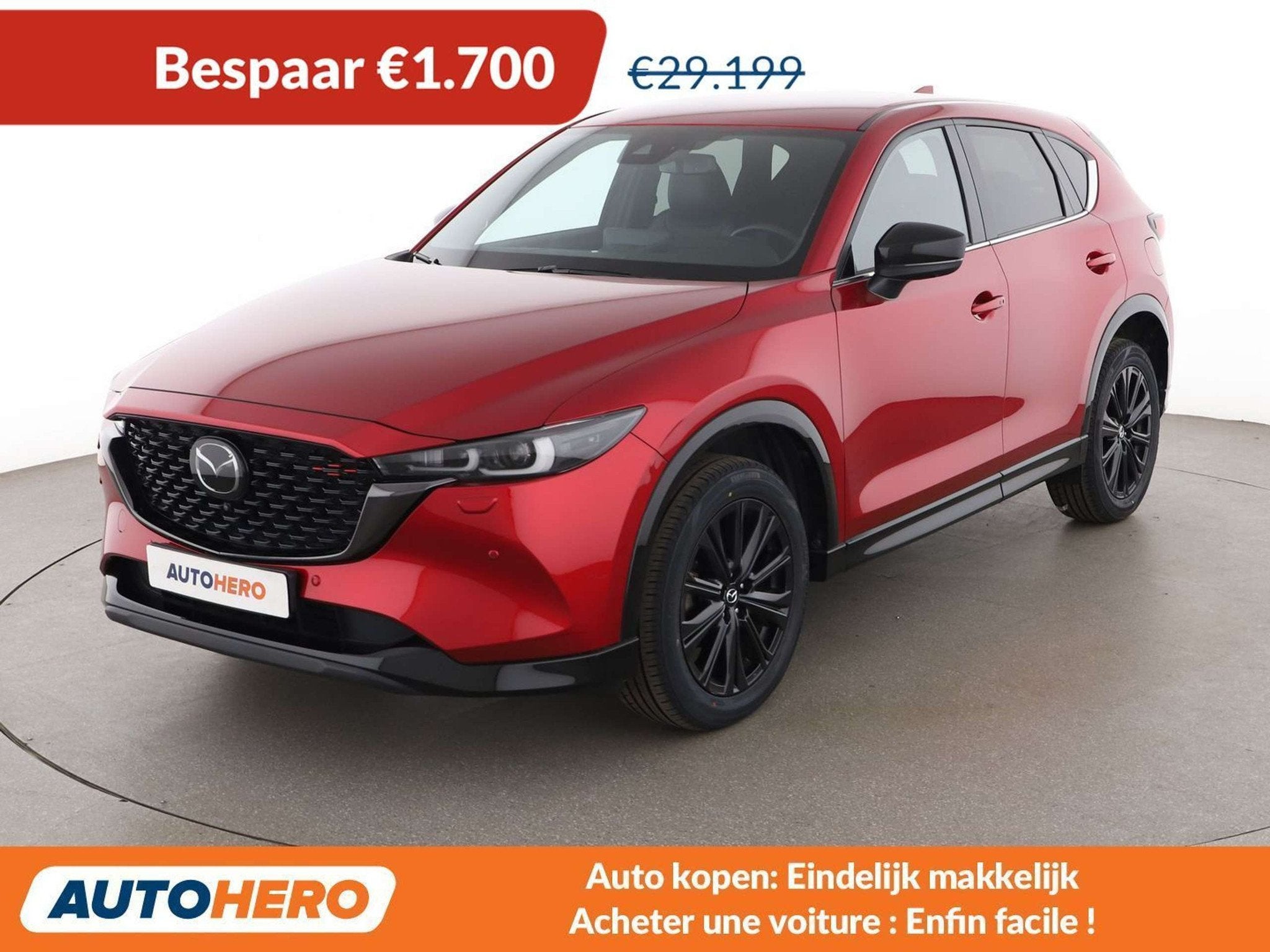 Mazda CX-5 2.0 Skyactiv-G Mild-Hybrid Homura 2WD (bj 2024), Auto's, 1998 cc, Gebruikt, Overige brandstoffen, 5 zetels
