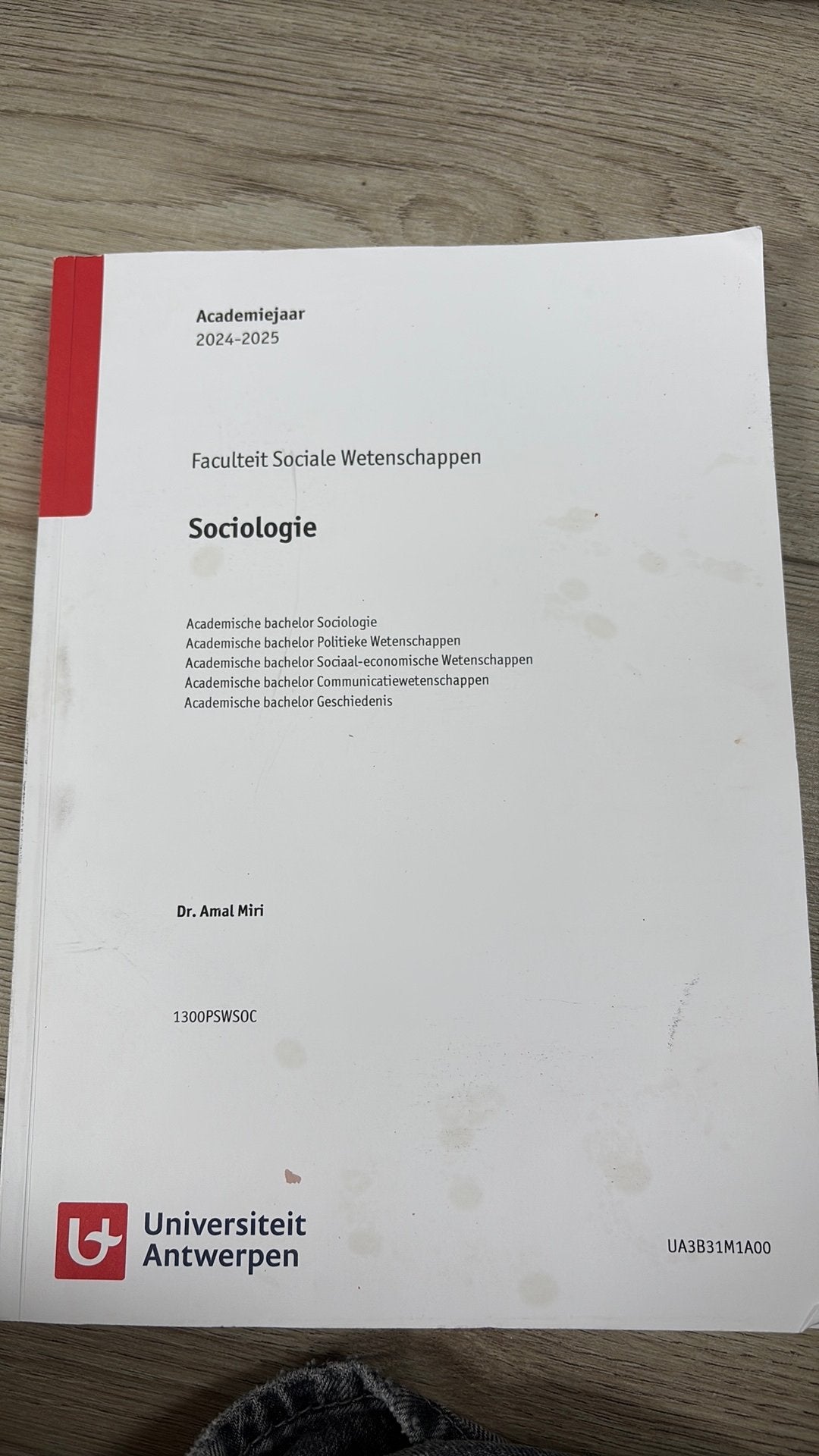 Syllabus sociologie, Boeken, Ophalen, Zo goed als nieuw