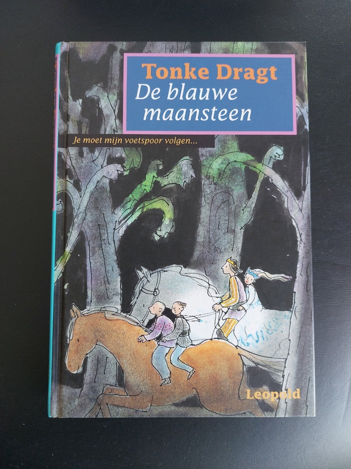 Tonke Dragt - De blauwe maansteen, Ophalen of Verzenden, Tonke Dragt