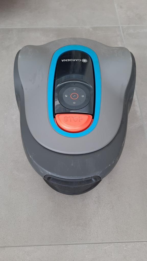 Robotmaaier Gardena Sileno minimo 400m2 + Sileno garage, Ophalen