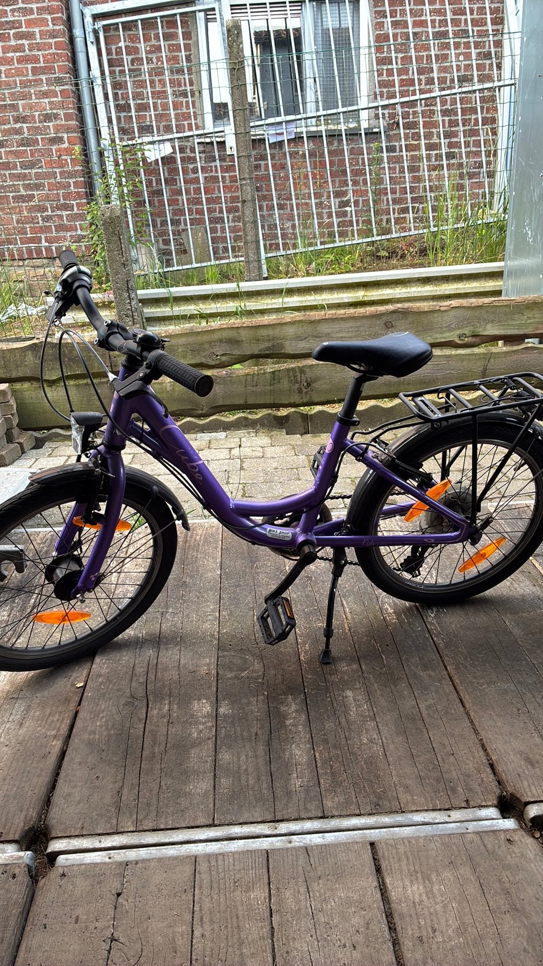 Cube meisjesfiets, Fietsen en Brommers, Ophalen, Zo goed als nieuw